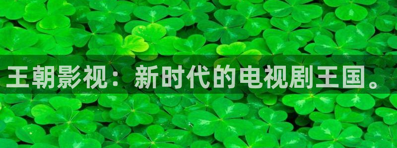 99视频99：王朝影视：新时代的电视剧王国。